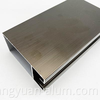 Profil Ekstrusi Aluminium Aluminium Aluminium Guangyuan GUANGYUAN ALUMINIUM ANODIZED ALUMINIUM EXTRUSION PROFILE